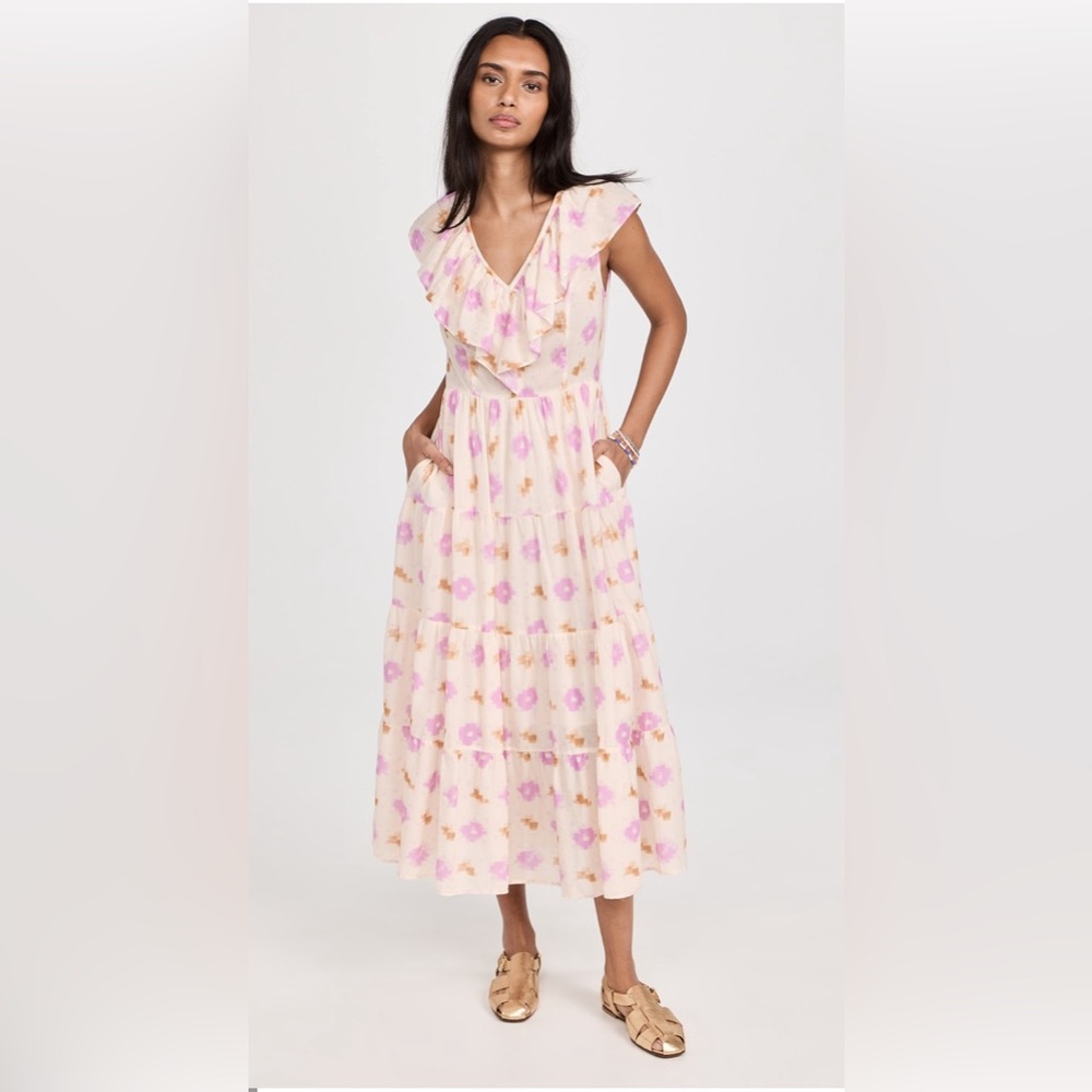 XIRENA Tatiana Dress in Pastel Ikat inXS NWT